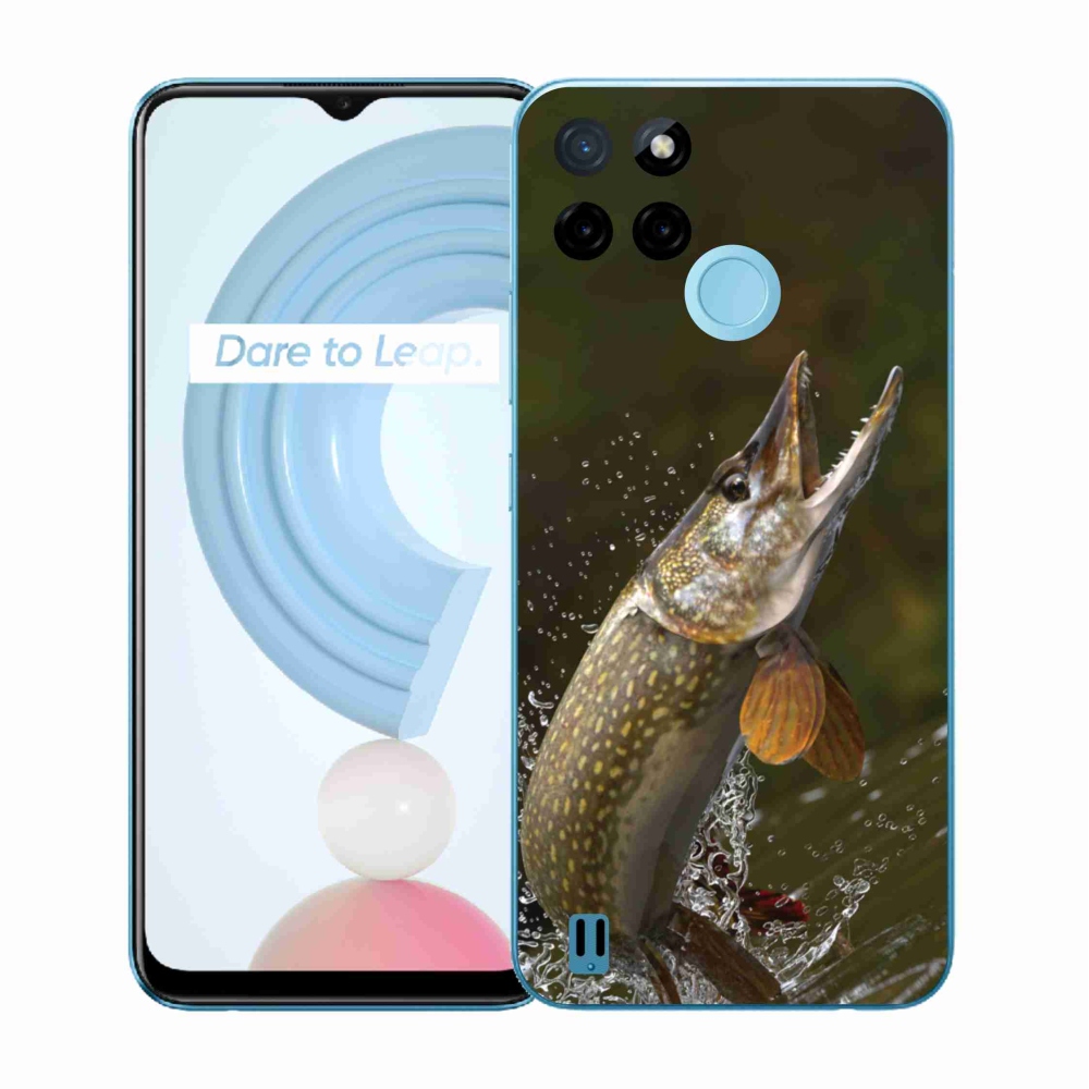 Gélový kryt mmCase na Realme C21Y/C25Y - šťuka