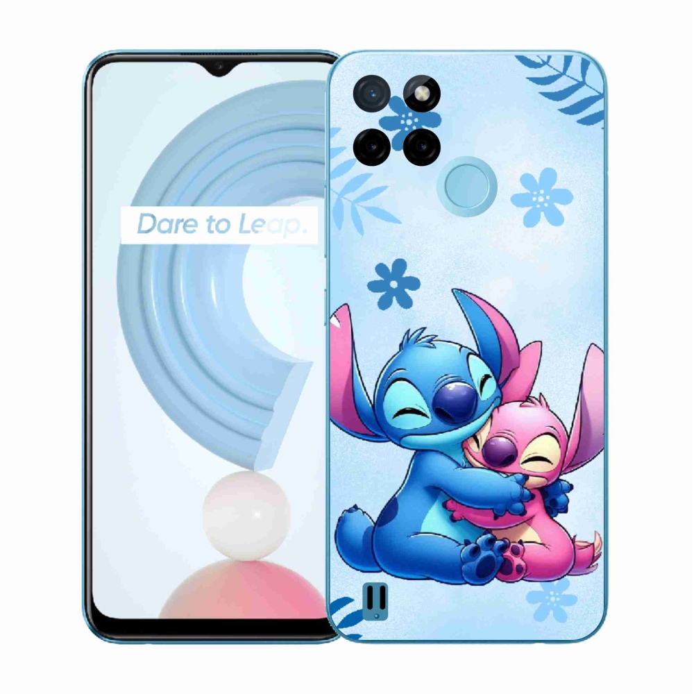 Gélový kryt mmCase na Realme C21Y/C25Y - stitch 1