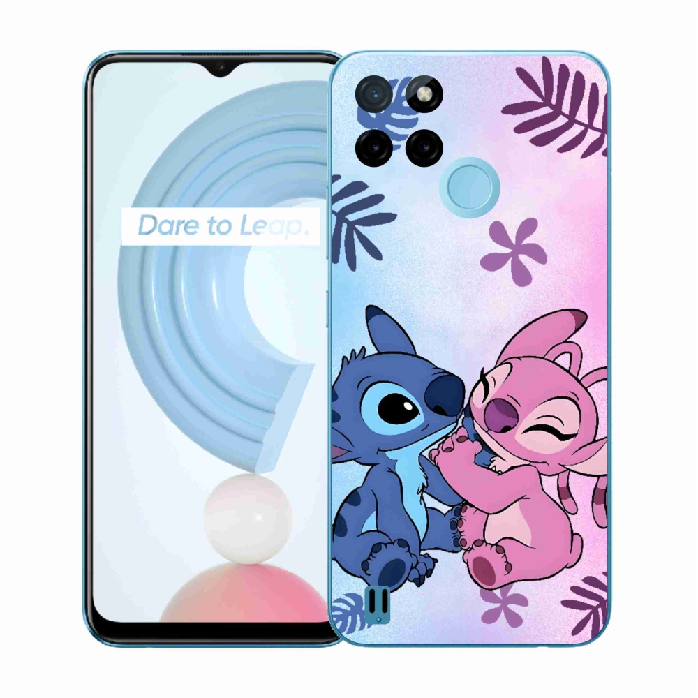 Gélový kryt mmCase na Realme C21Y/C25Y - stitch 2