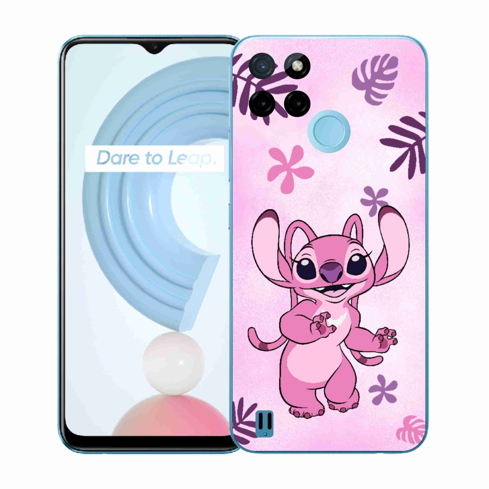 Gélový kryt mmCase na Realme C21Y/C25Y - stitch 3