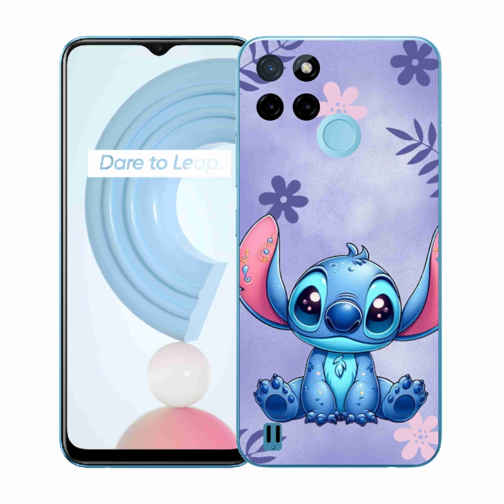 Gélový kryt mmCase na Realme C21Y/C25Y - stitch