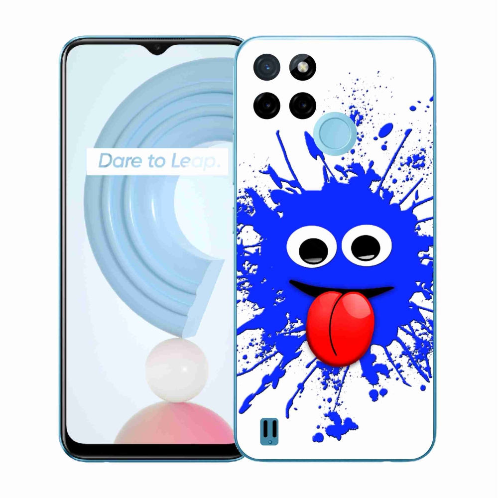 Gélový kryt mmCase na Realme C21Y/C25Y - strašidlo