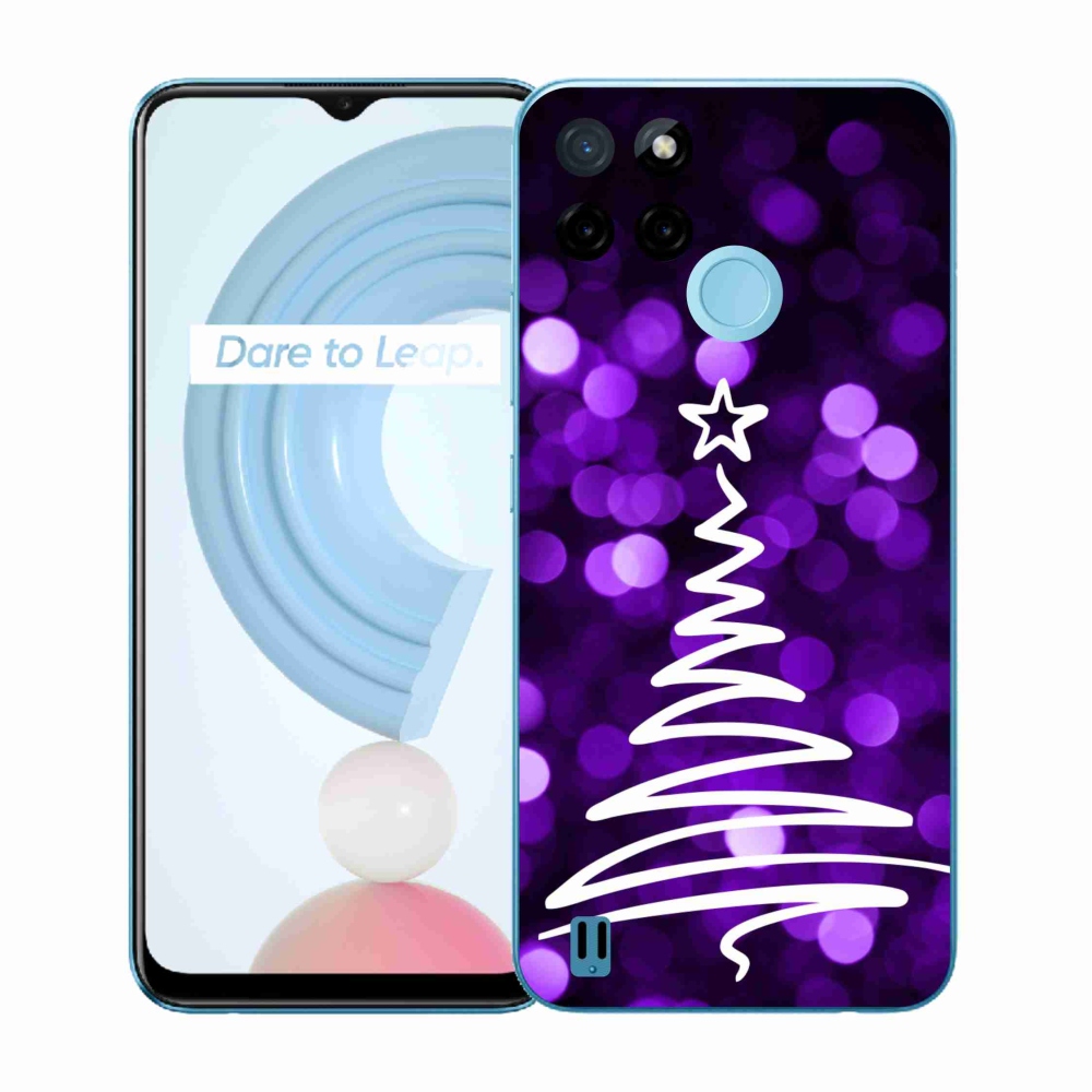 Gélový kryt mmCase na Realme C21Y/C25Y - stromček