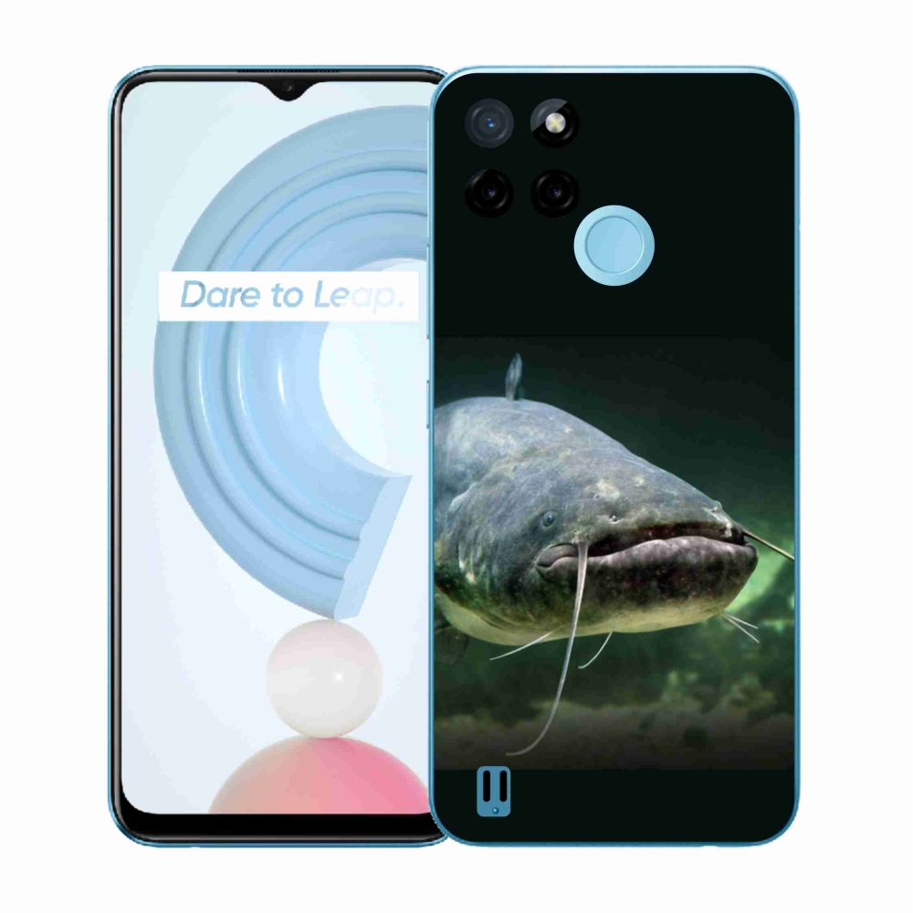 Gélový kryt mmCase na Realme C21Y/C25Y - sumec