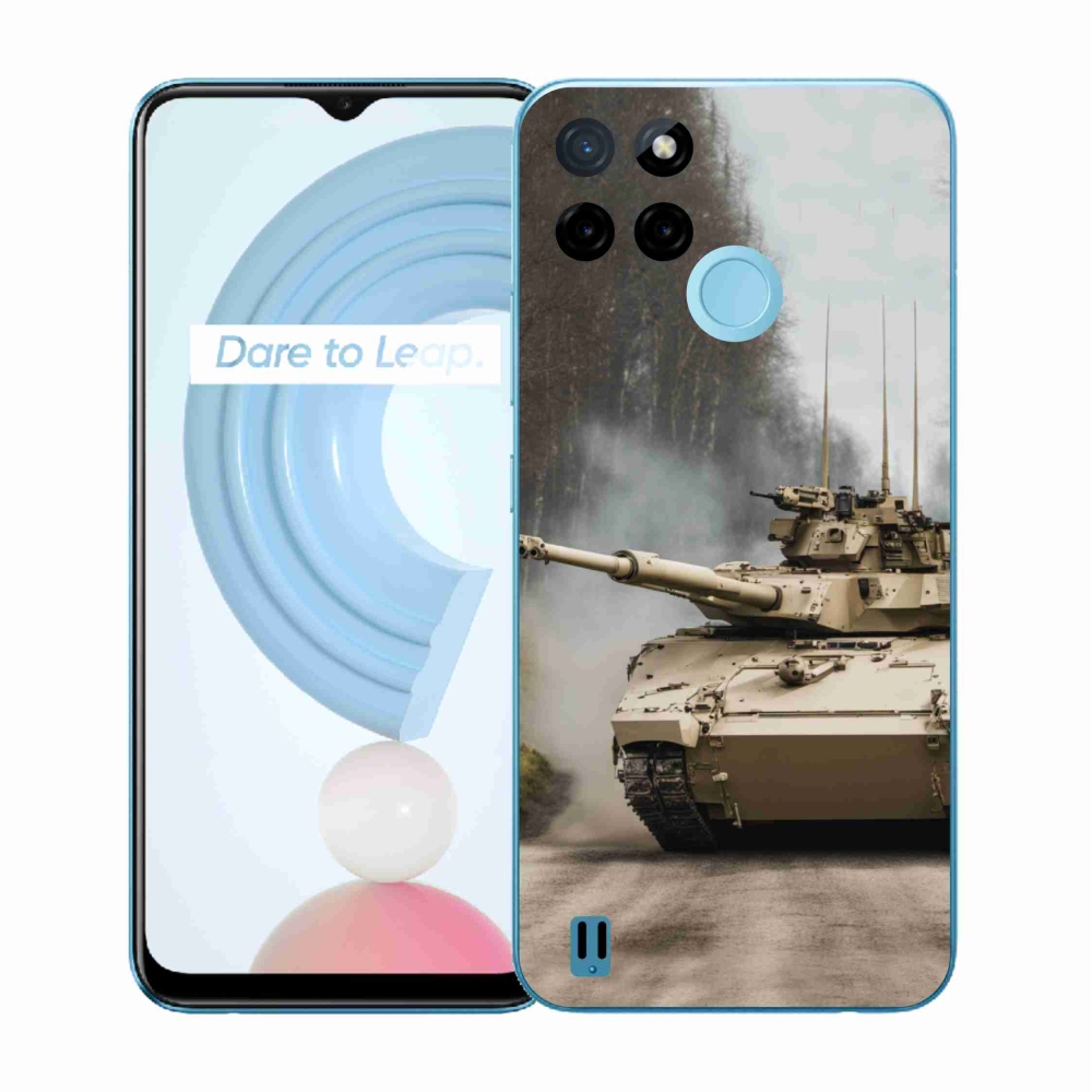 Gélový kryt mmCase na Realme C21Y/C25Y - tank 1