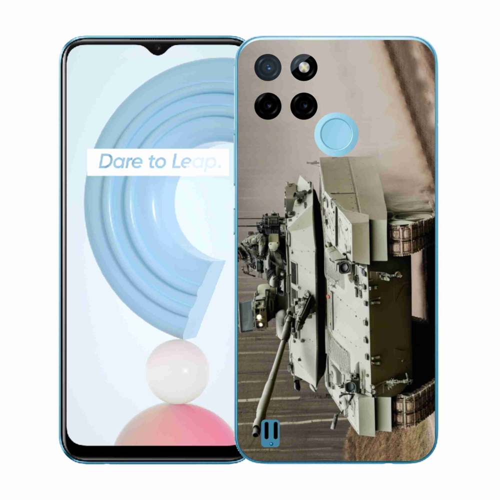 Gélový kryt mmCase na Realme C21Y/C25Y - tank 2
