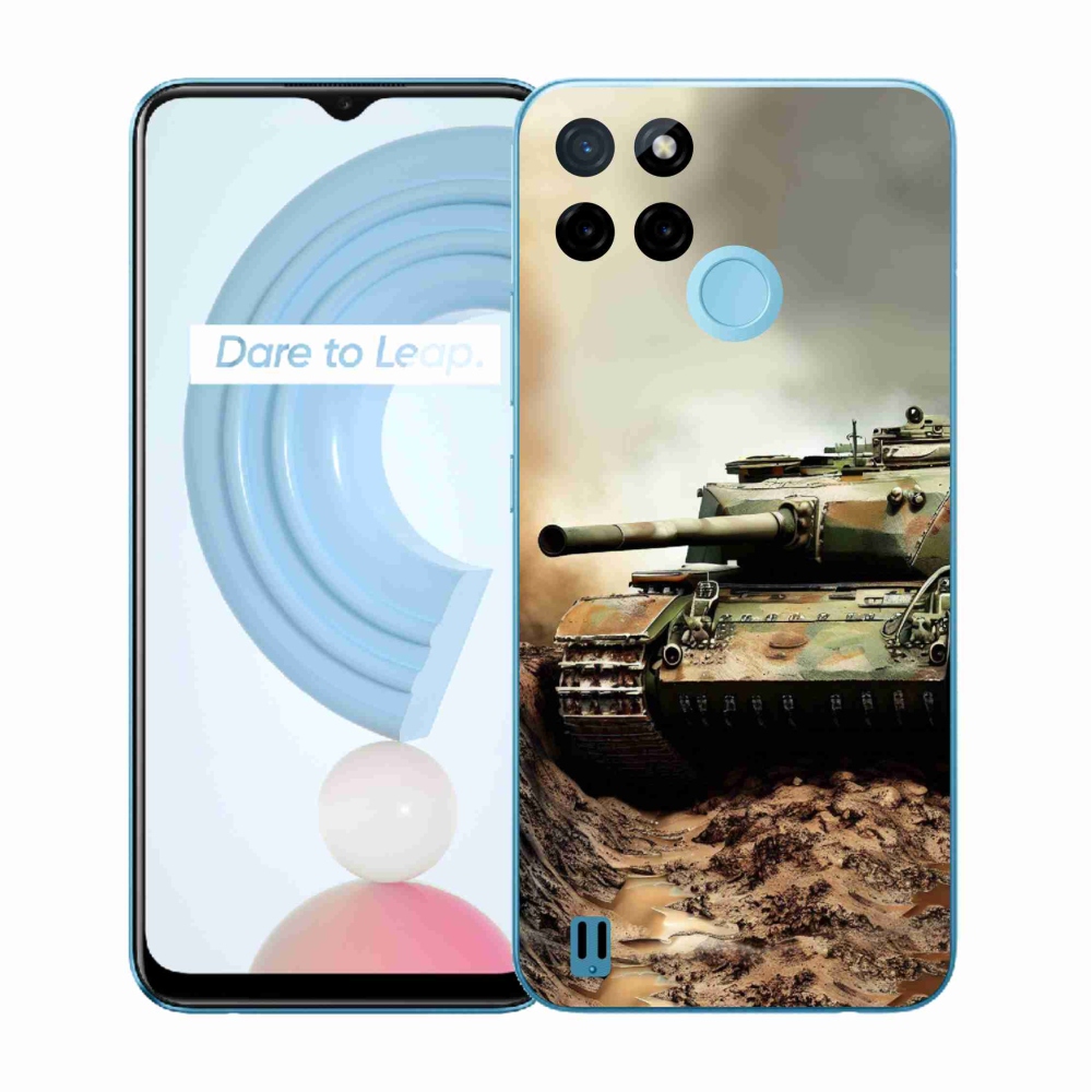 Gélový kryt mmCase na Realme C21Y/C25Y - tank