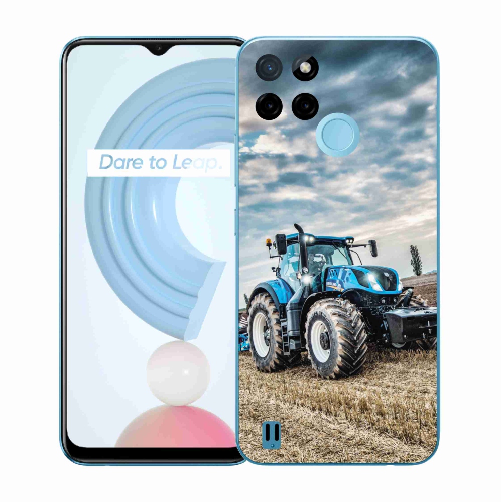 Gélový kryt mmCase na Realme C21Y/C25Y - traktor 2
