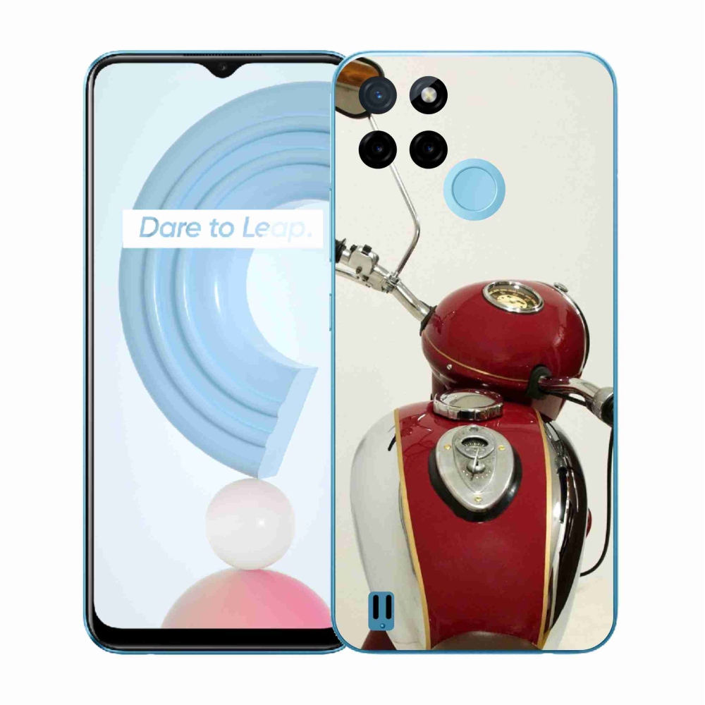 Gélový kryt mmCase na Realme C21Y/C25Y - veterán