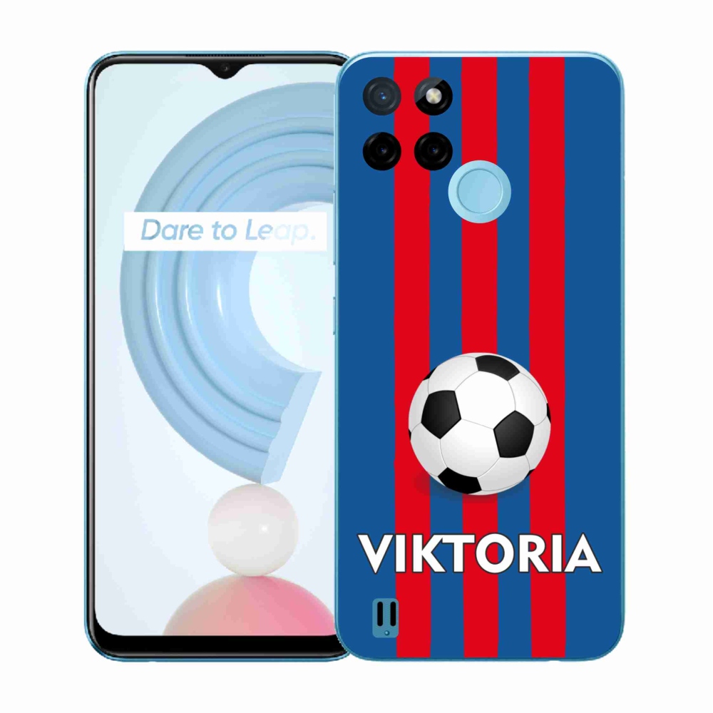 Gélový kryt mmCase na Realme C21Y/C25Y - Viktoria