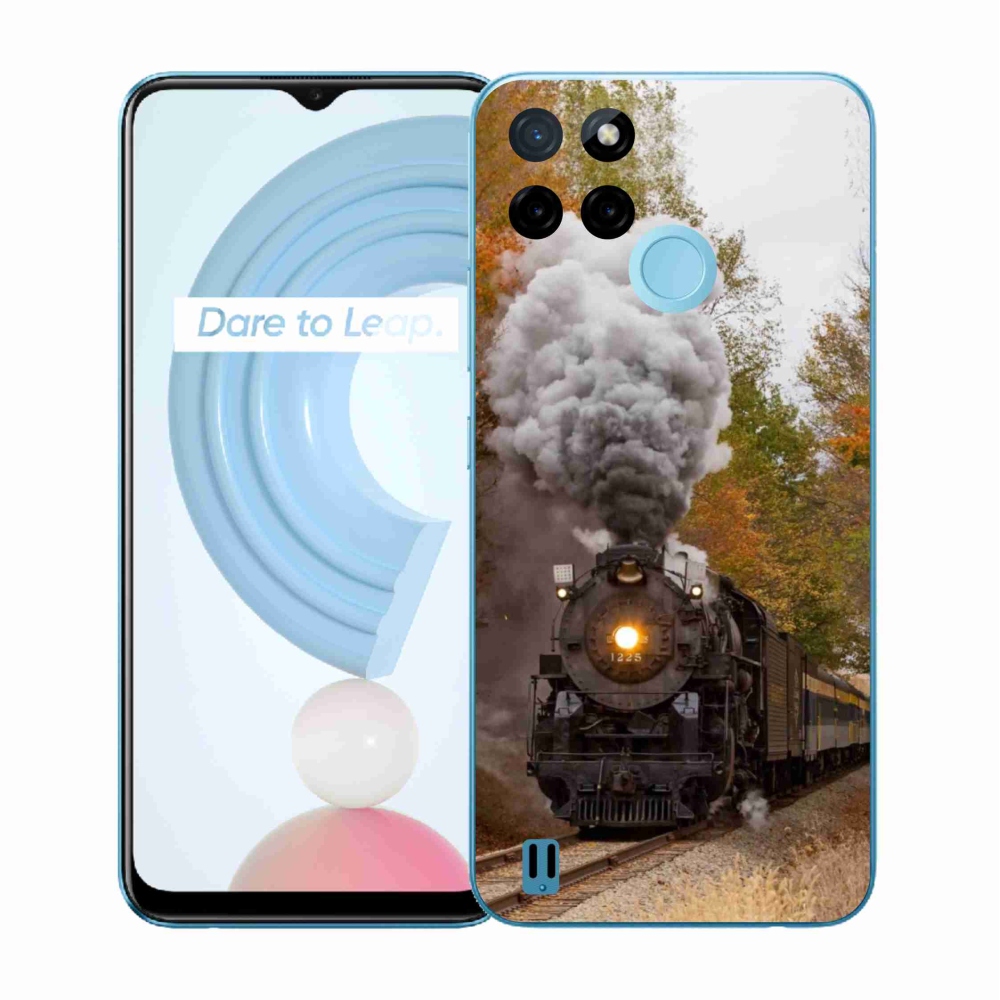 Gélový kryt mmCase na Realme C21Y/C25Y - vlak 1