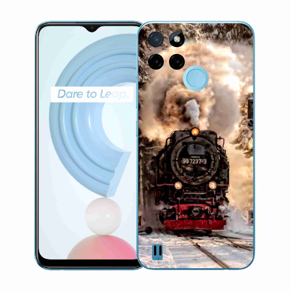 Gélový kryt mmCase na Realme C21Y/C25Y - vlak