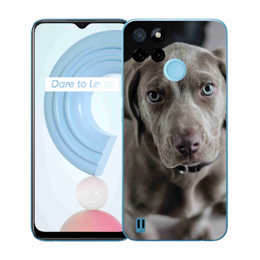 Gélový kryt mmCase na Realme C21Y/C25Y - weimarský stavač
