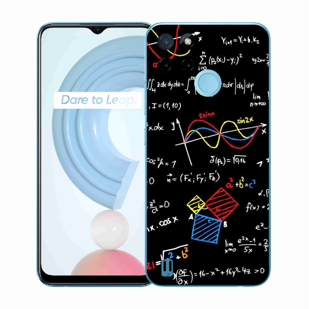 Gélový kryt mmCase na Realme C21Y/C25Y - vzorčeky