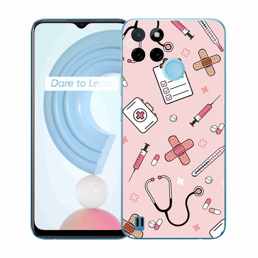 Gélový kryt mmCase na Realme C21Y/C25Y - zdravotníctvo 2