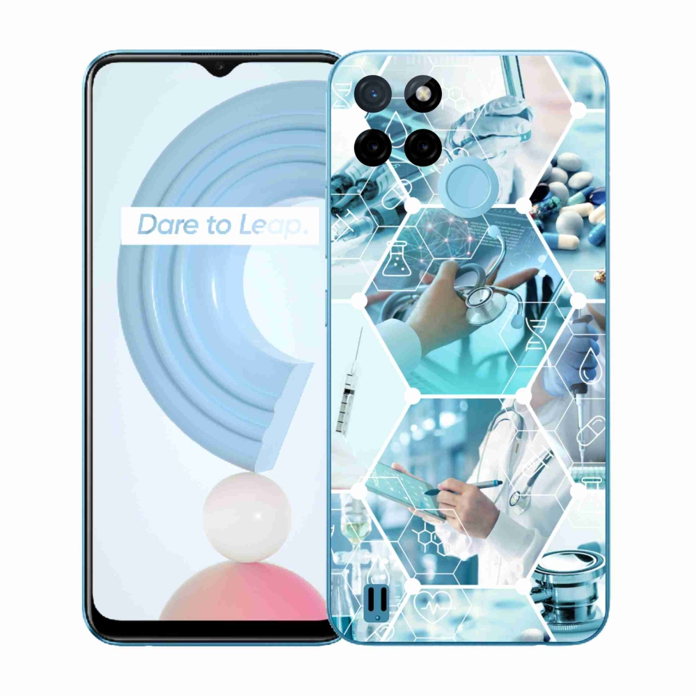 Gélový kryt mmCase na Realme C21Y/C25Y - zdravotníctvo