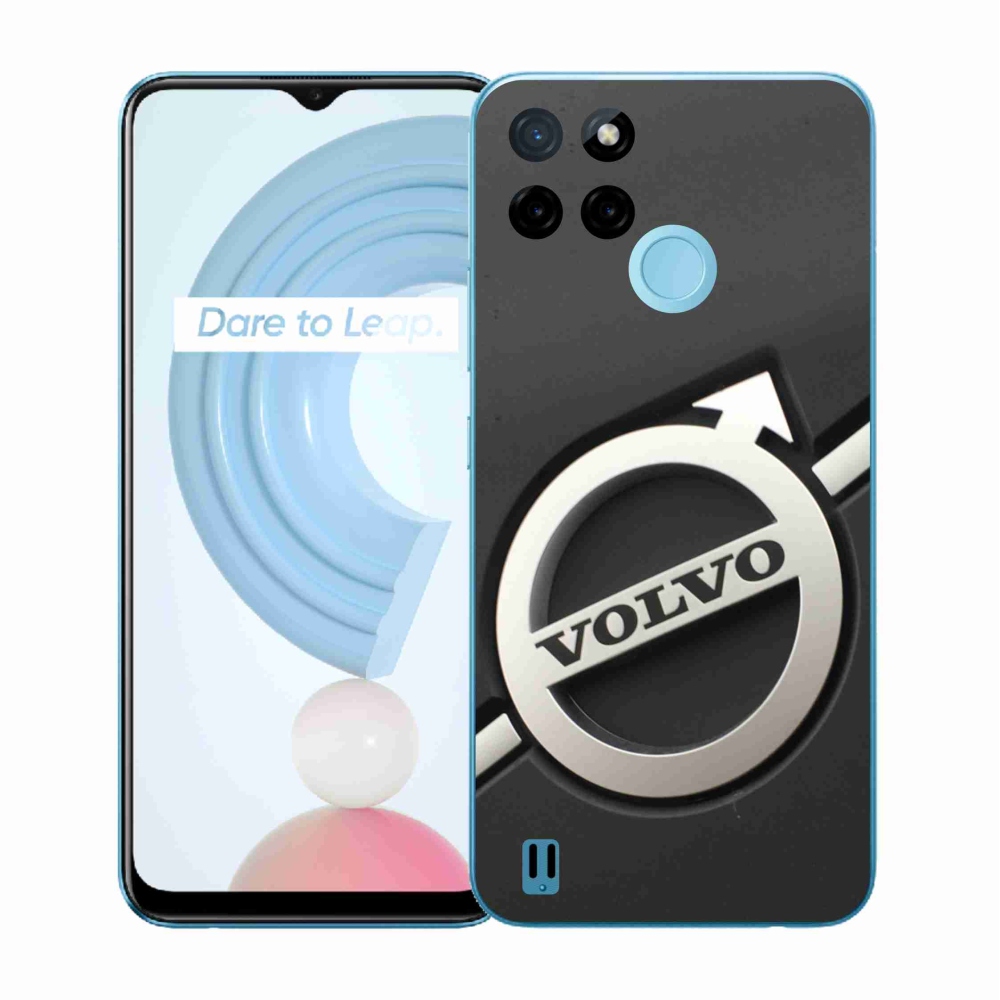 Gélový kryt mmCase na Realme C21Y/C25Y - znak 1