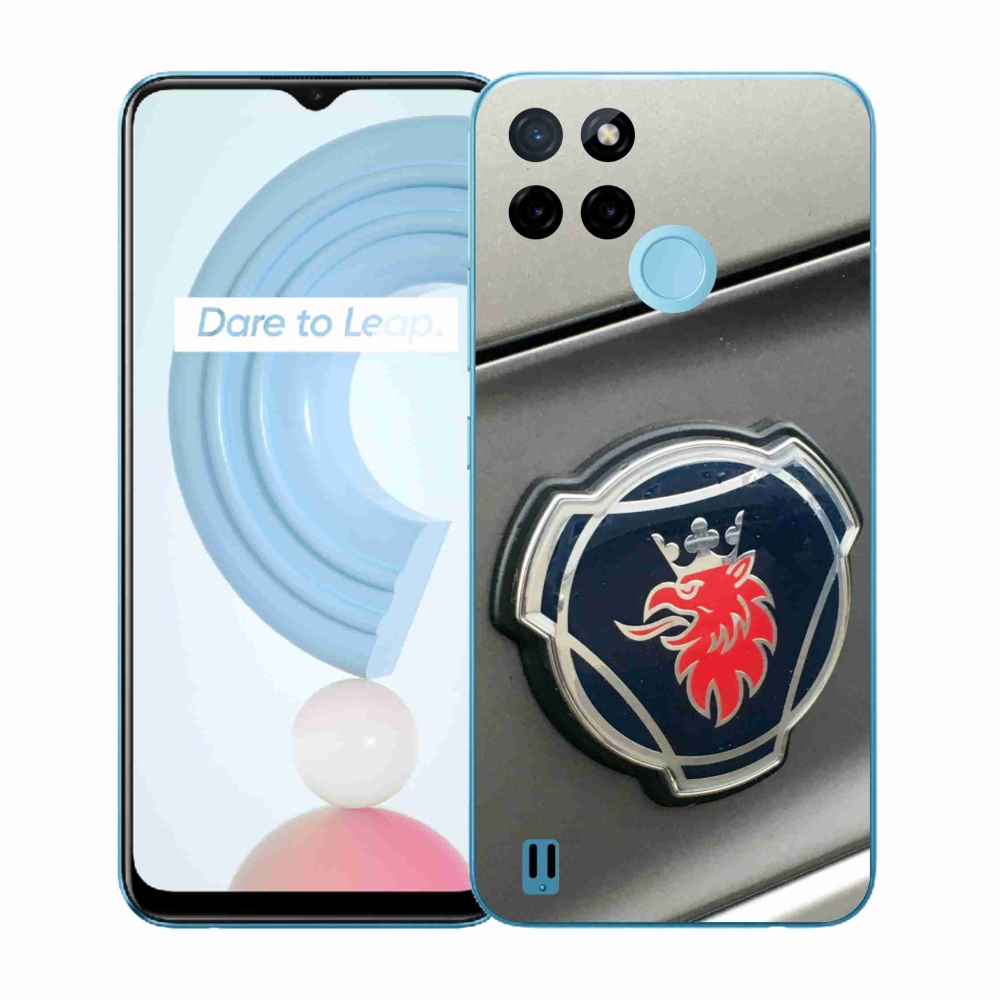 Gélový kryt mmCase na Realme C21Y/C25Y - znak 2