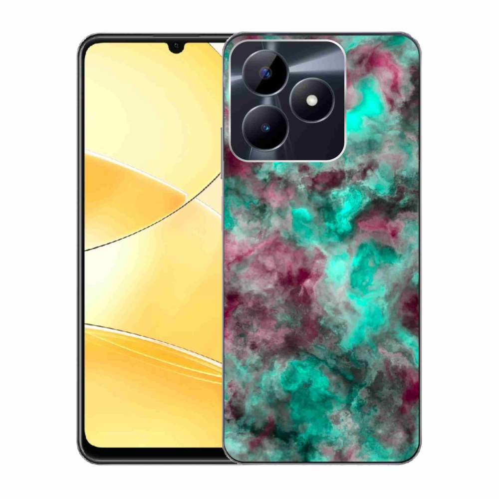 Gélový kryt mmCase na Realme C51/C53 - abstraktný motív 39