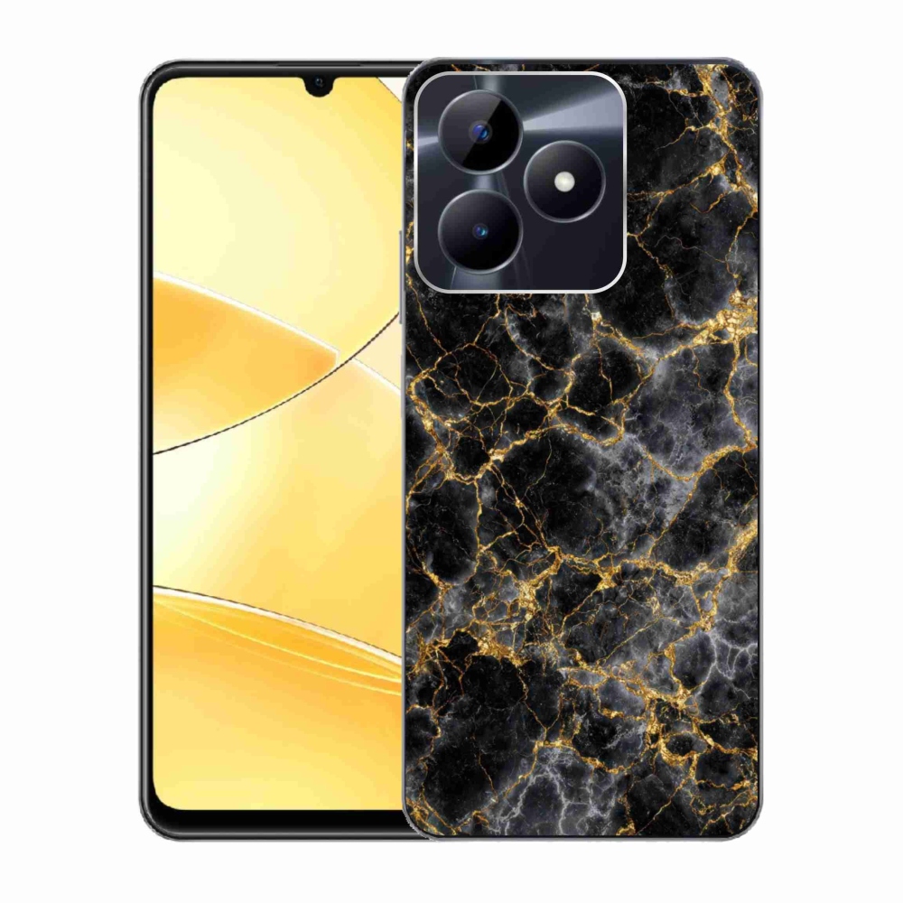 Gélový kryt mmCase na Realme C51/C53 - abstraktný motív 43