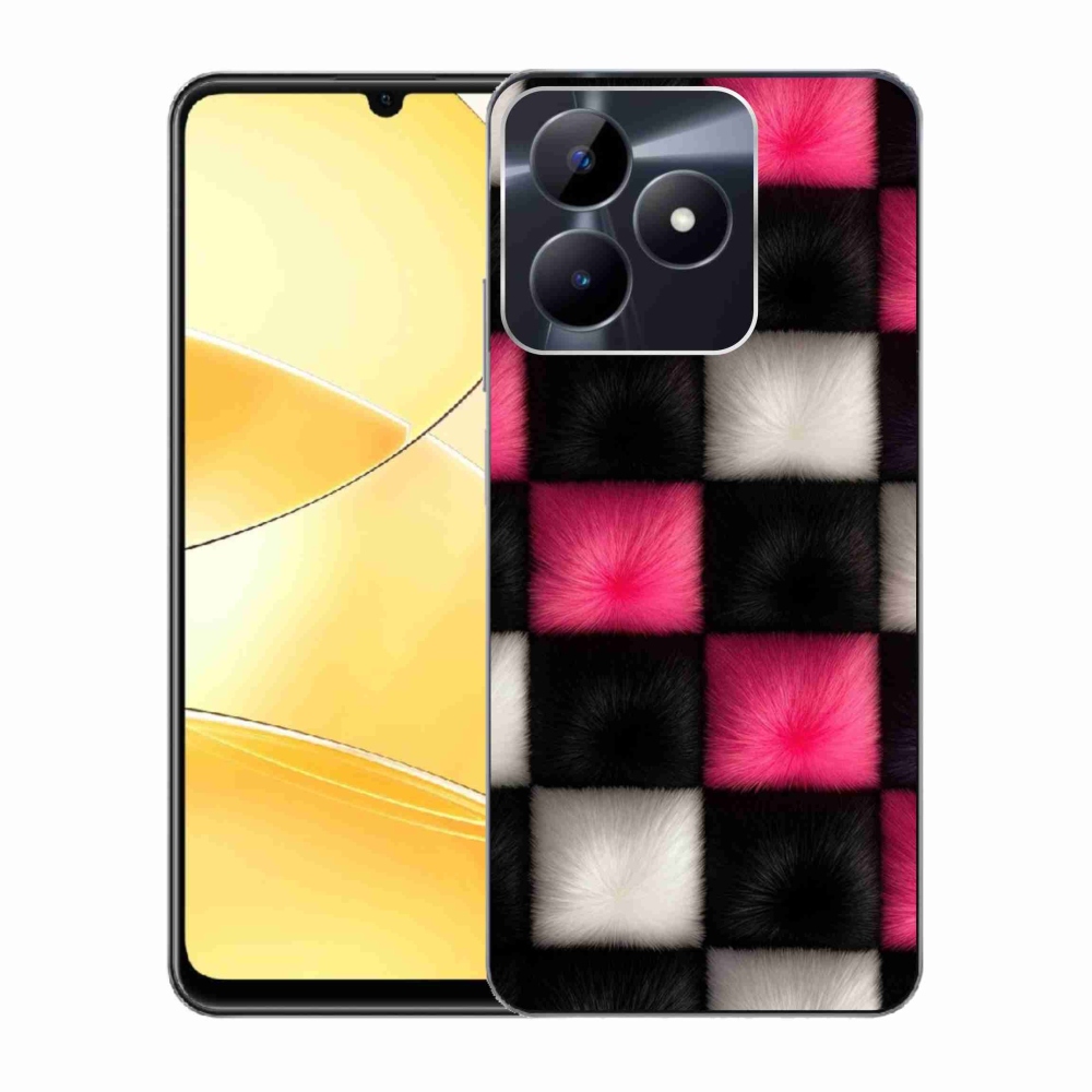 Gélový kryt mmCase na Realme C51/C53 - abstraktný motív 44