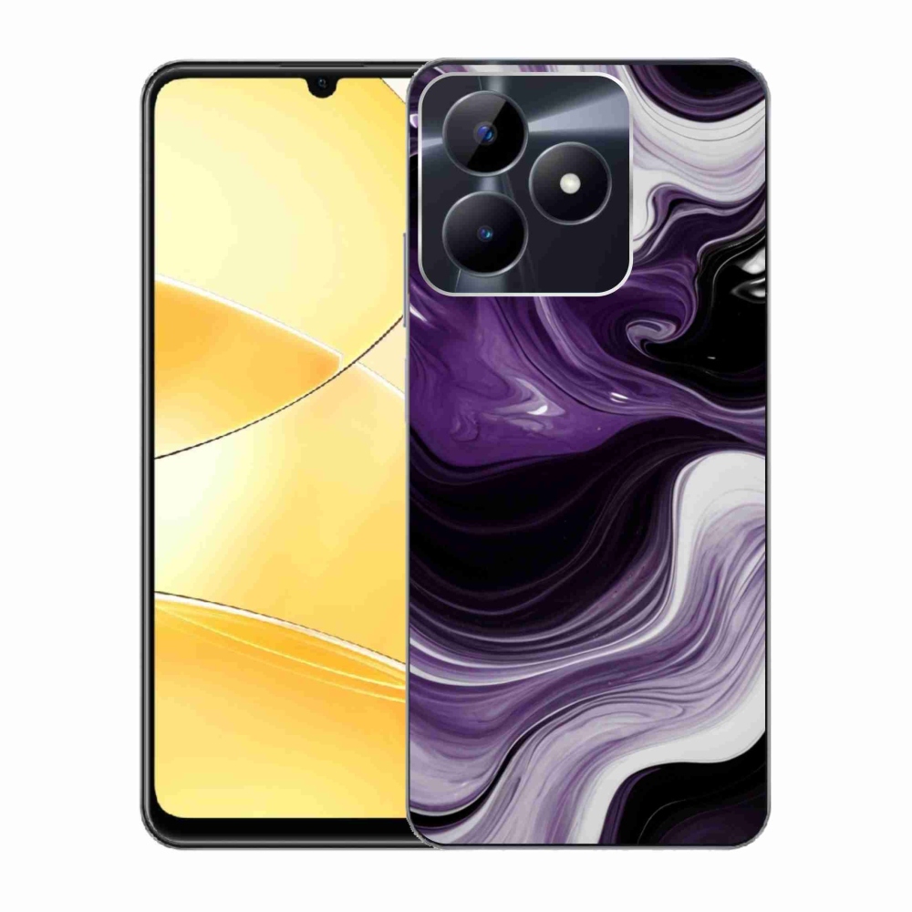 Gélový kryt mmCase na Realme C51/C53 - abstraktný motív 46