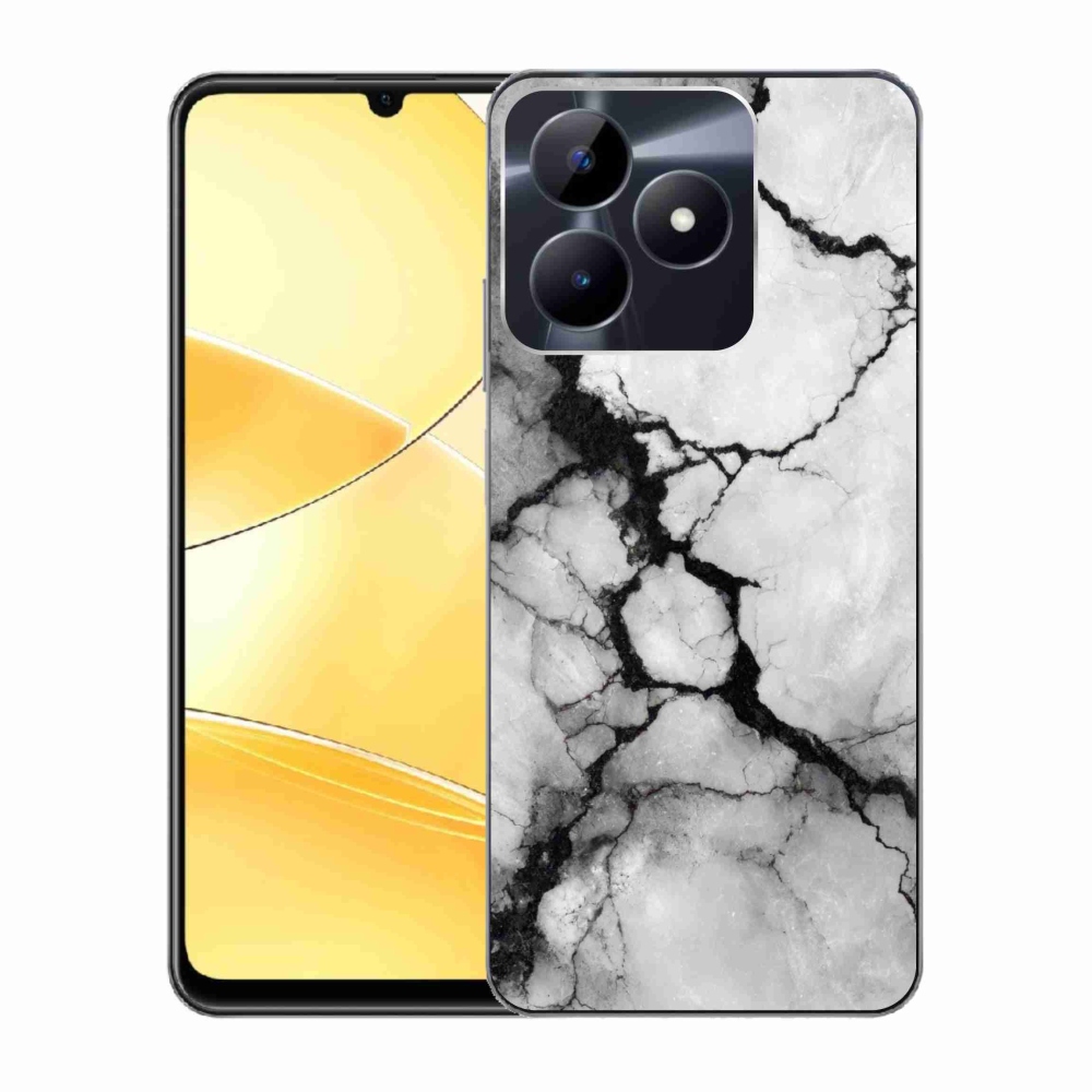 Gélový kryt mmCase na Realme C51/C53 - abstraktný motív 50