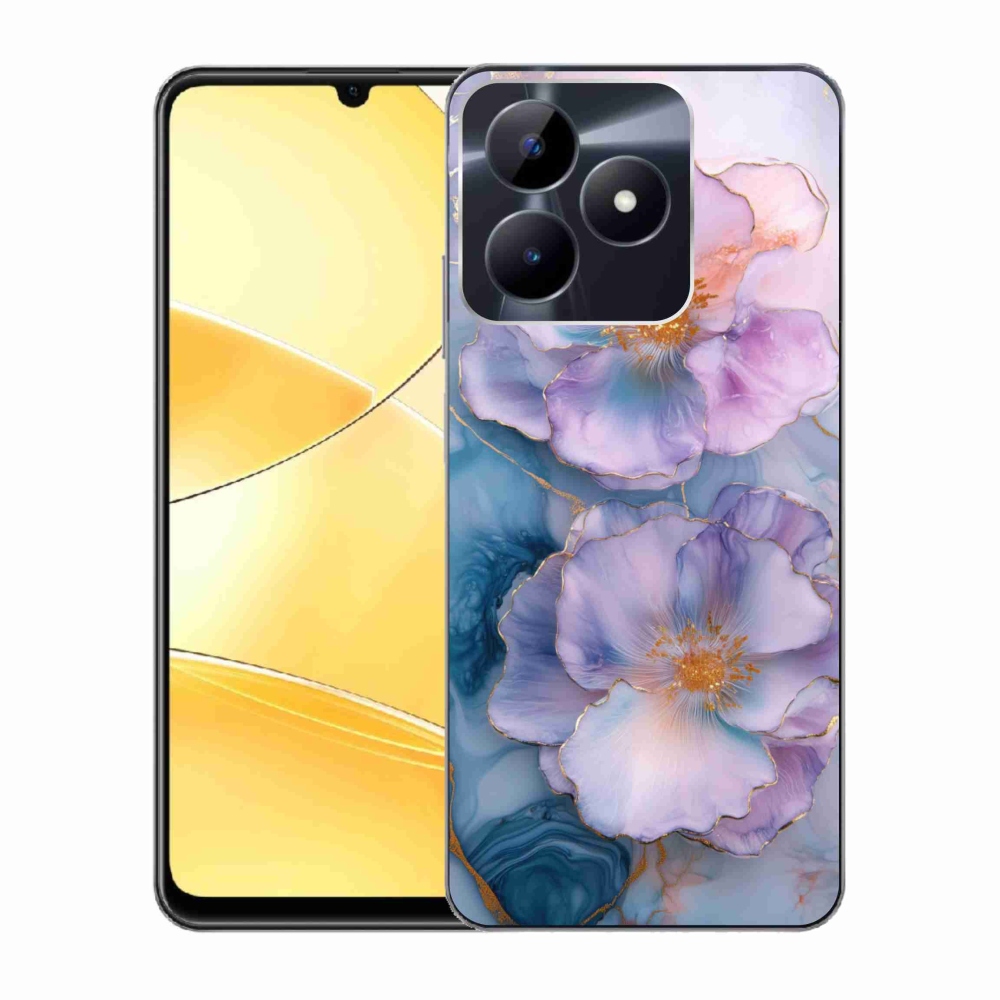 Gélový kryt mmCase na Realme C51/C53 - abstraktný motív 51
