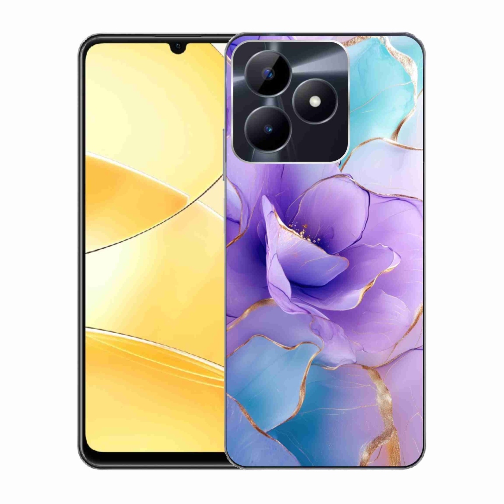 Gélový kryt mmCase na Realme C51/C53 - abstraktný motív 52
