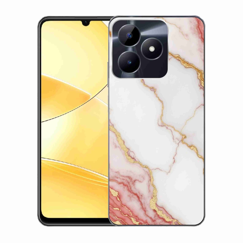 Gélový kryt mmCase na Realme C51/C53 - abstraktný motív 53