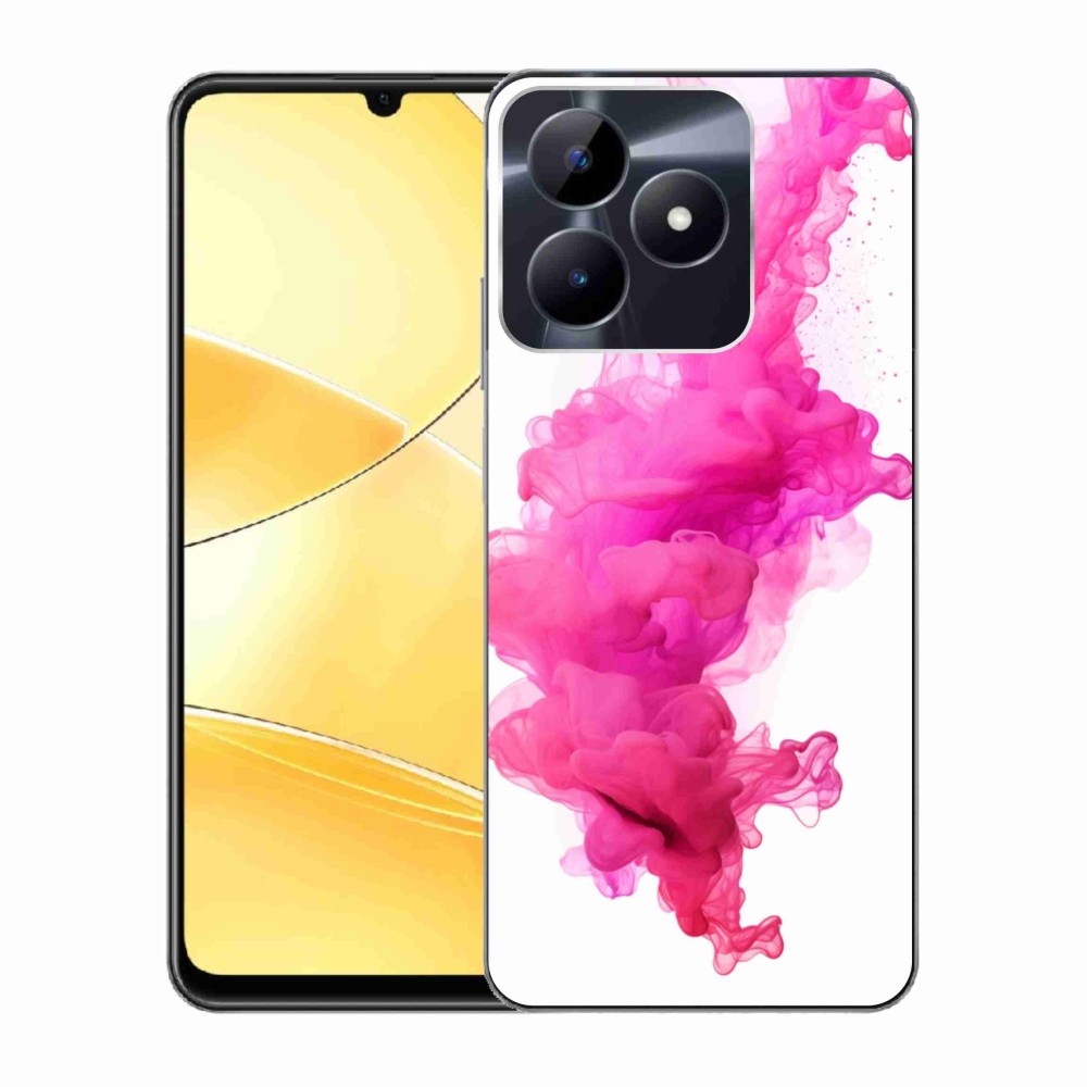 Gélový kryt mmCase na Realme C51/C53 - abstraktný motív 57