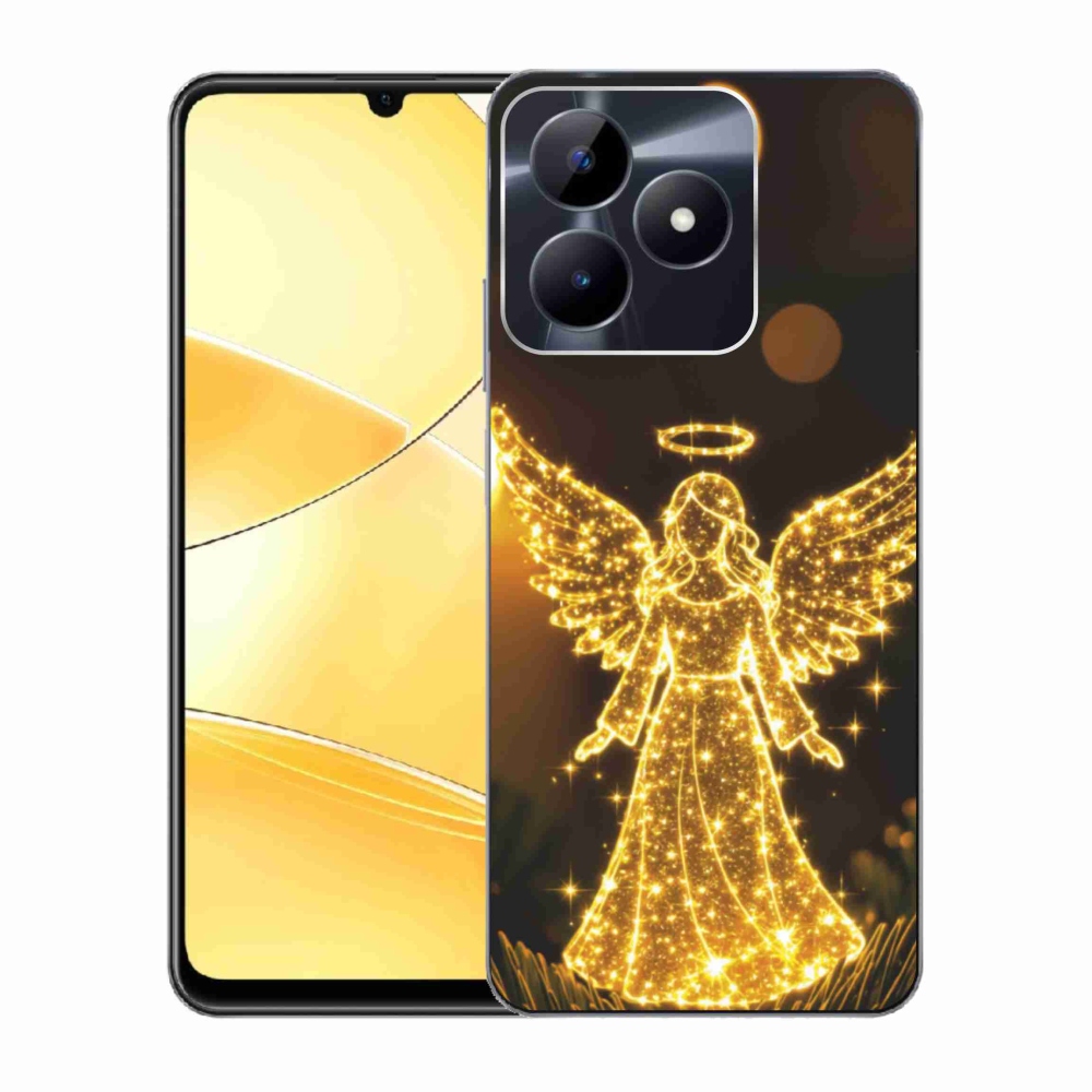 Gélový kryt mmCase na Realme C51/C53 - anjel