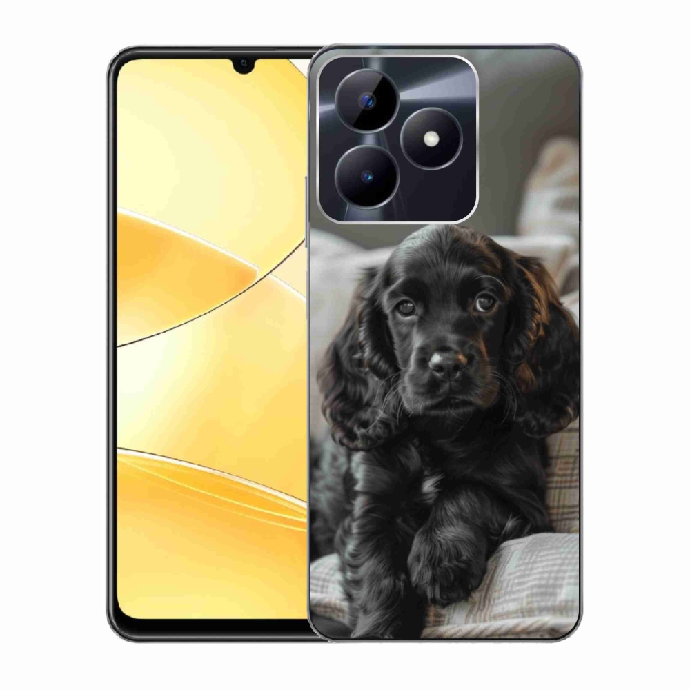 Gélový kryt mmCase na Realme C51/C53 - anglický kokeršpaniel