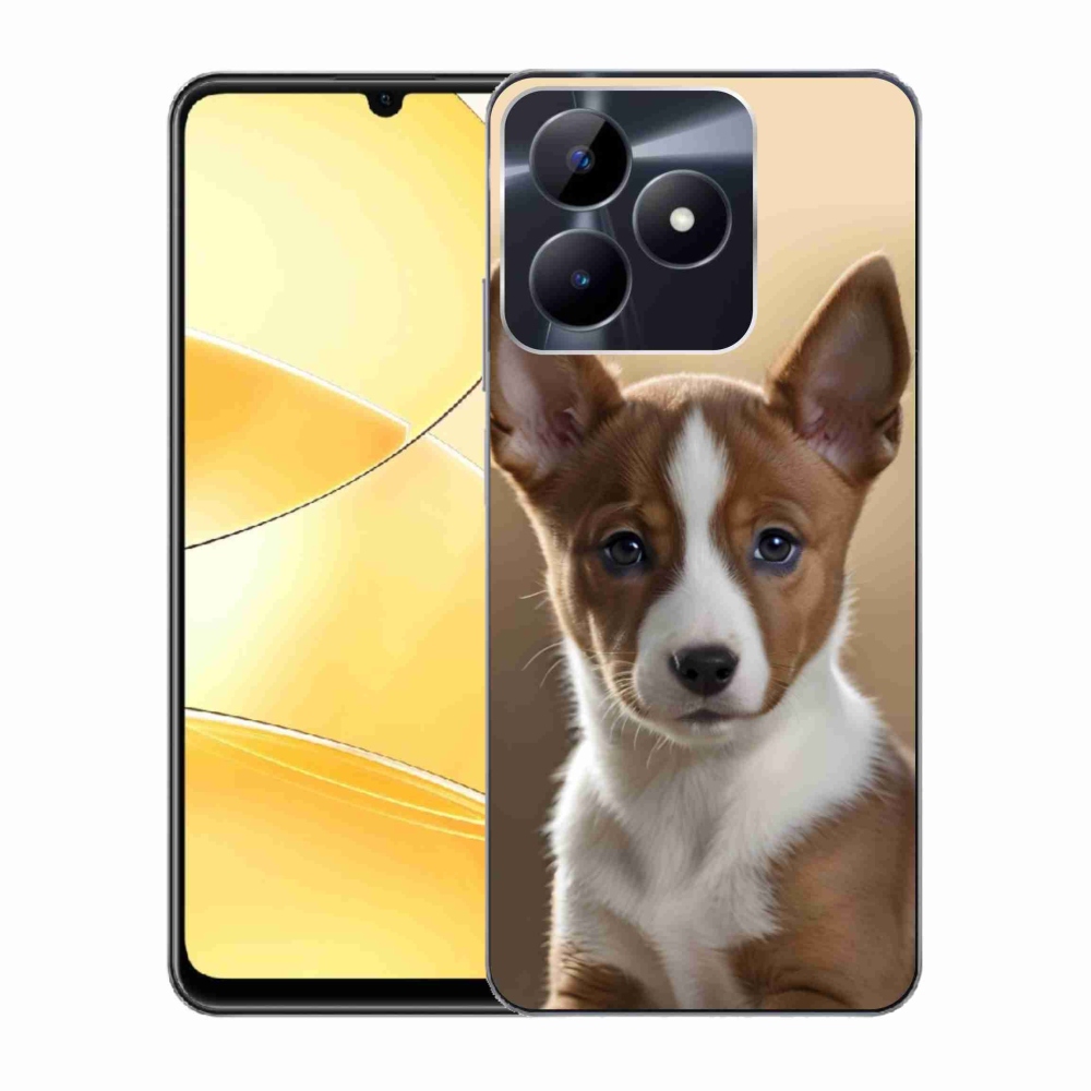 Gélový kryt mmCase na Realme C51/C53 - basenji