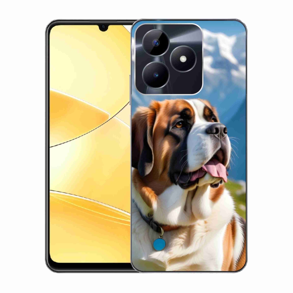 Gélový kryt mmCase na Realme C51/C53 - bernardín