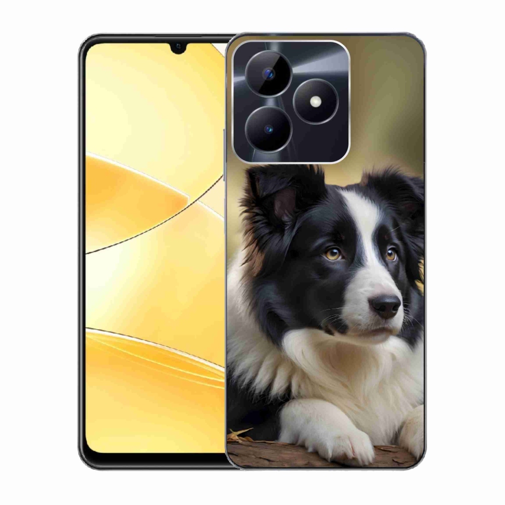 Gélový kryt mmCase na Realme C51/C53 - border kólia 2