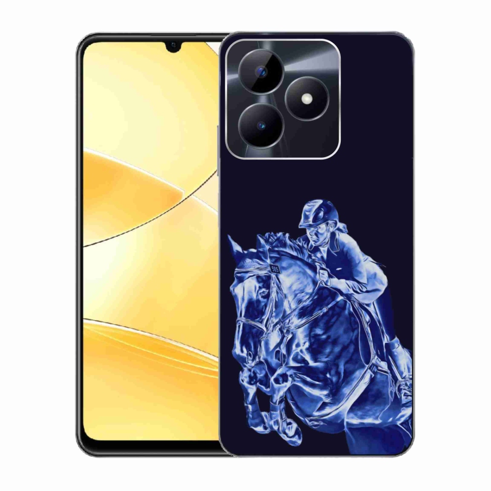 Gélový kryt mmCase na Realme C51/C53 - dostihový kôň