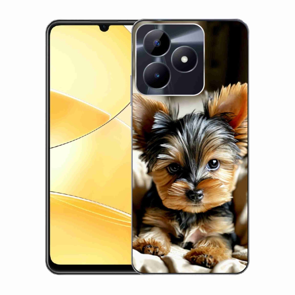 Gélový kryt mmCase na Realme C51/C53 - yorkšír 11