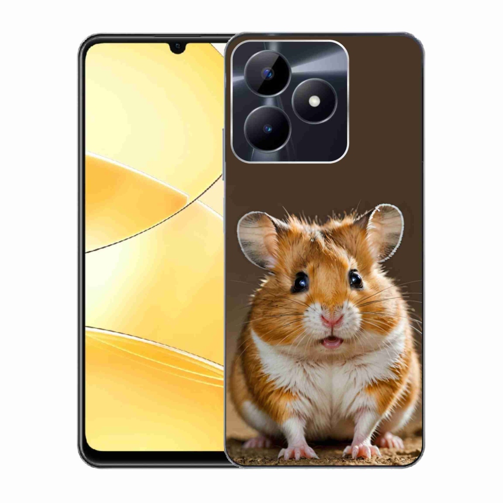 Gélový kryt mmCase na Realme C51/C53 - škrečok