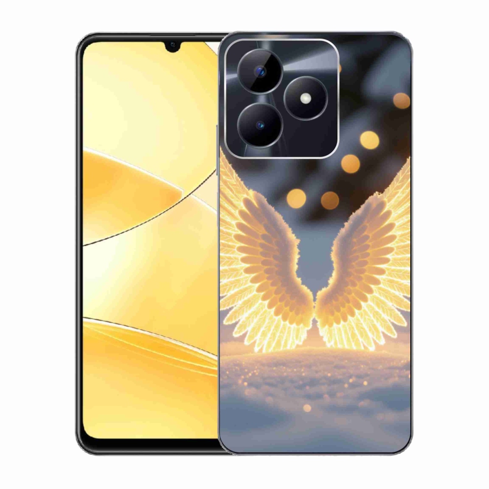 Gélový kryt mmCase na Realme C51/C53 - krídla