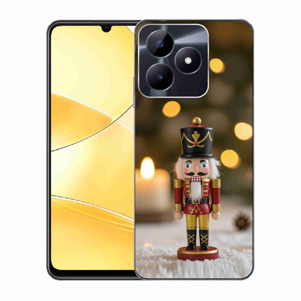 Gélový kryt mmCase na Realme C51/C53 - luskáčik