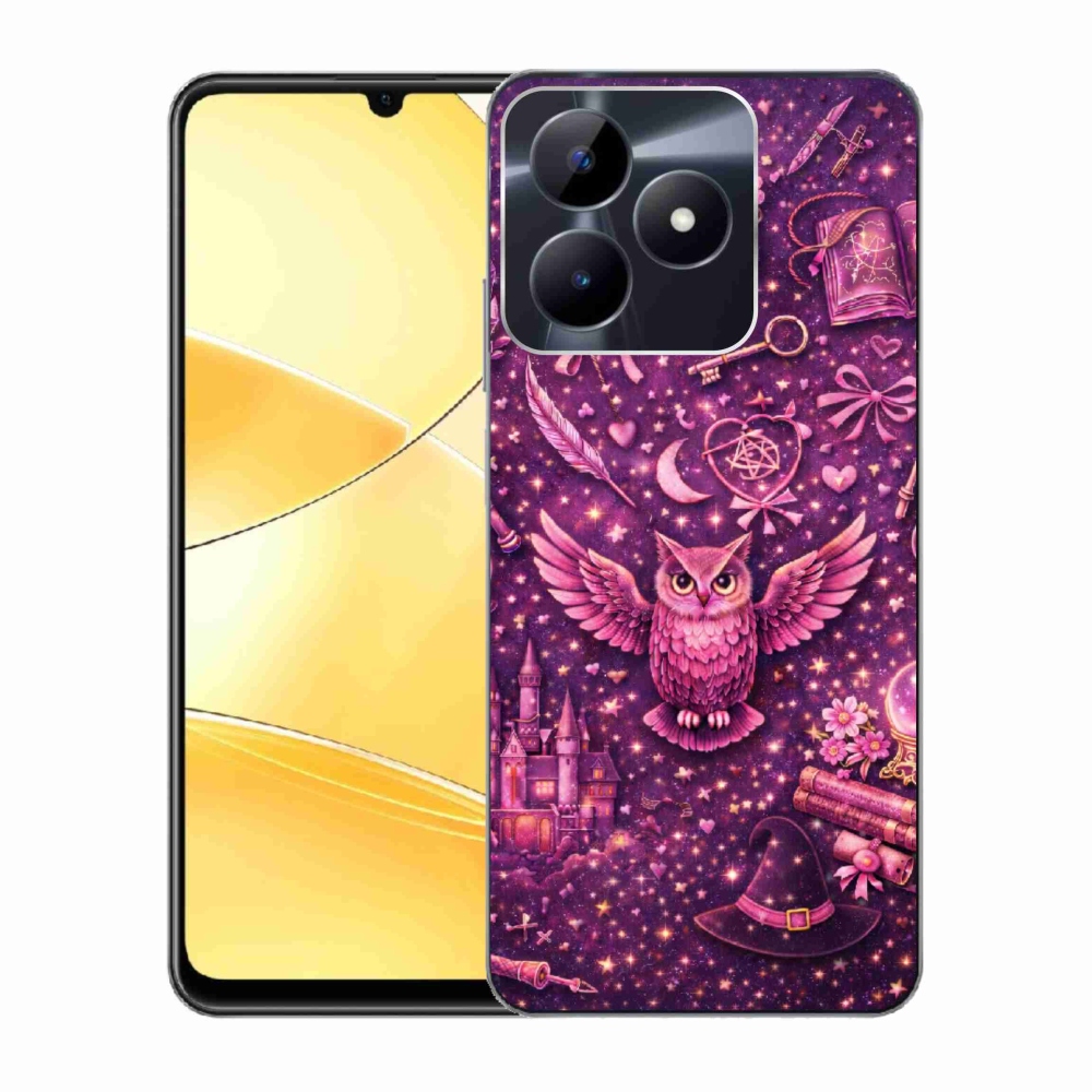Gélový kryt mmCase na Realme C51/C53 - magický svet