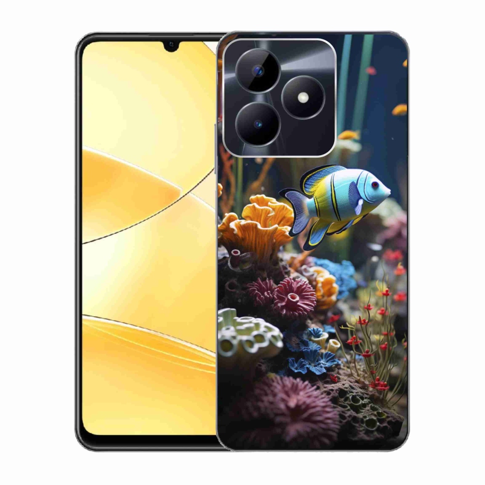 Gélový kryt mmCase na Realme C51/C53 - morský svet 5