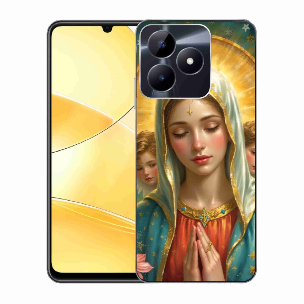 Gélový kryt mmCase na Realme C51/C53 - náboženský motív 3