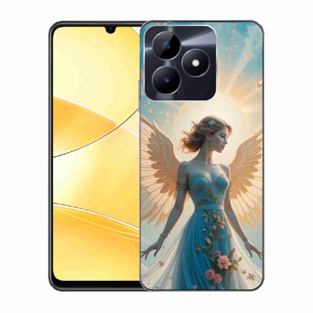 Gélový kryt mmCase na Realme C51/C53 - náboženský motív 4