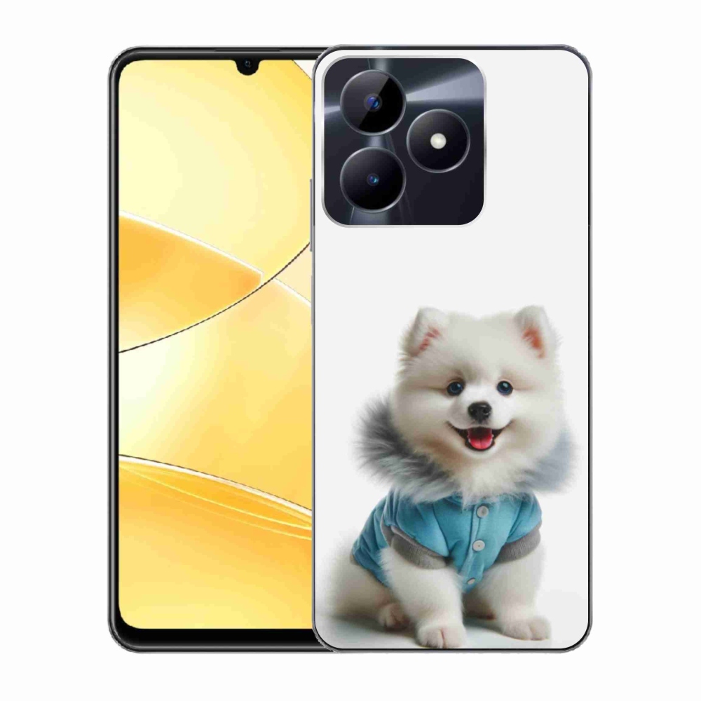 Gélový kryt mmCase na Realme C51/C53 - pomeranian