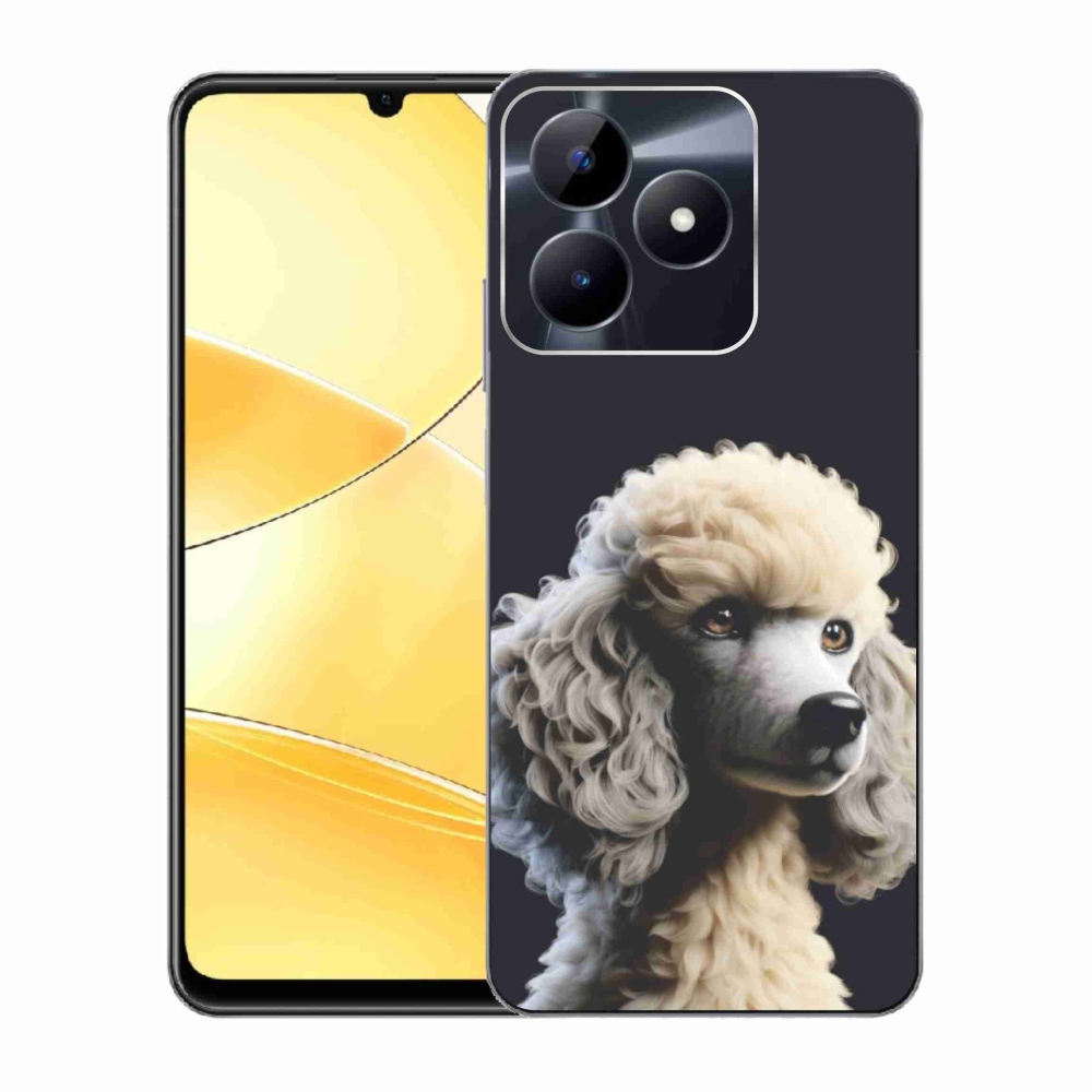 Gélový kryt mmCase na Realme C51/C53 - pudel
