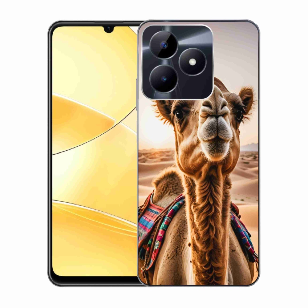 Gélový kryt mmCase na Realme C51/C53 - ťava