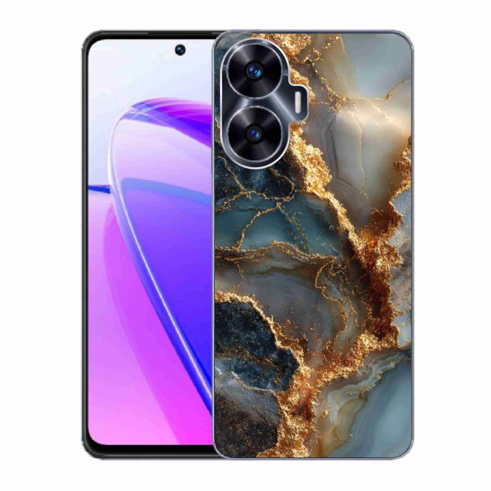 Gélový kryt mmCase na Realme C55 - abstraktný motív 33