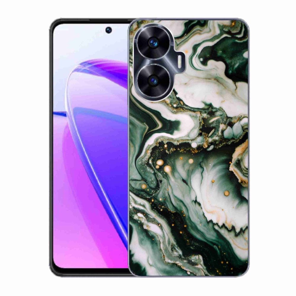 Gélový kryt mmCase na Realme C55 - abstraktný motív 38